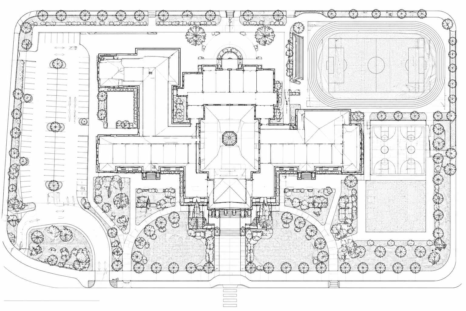 Beverly Hills Unified School District Campus