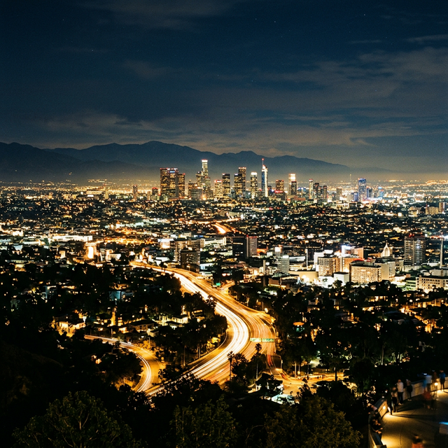 Glendale freeway commute and North Hollywood Metro access comparison with Los Angeles relocation routes and neighborhood landmarks