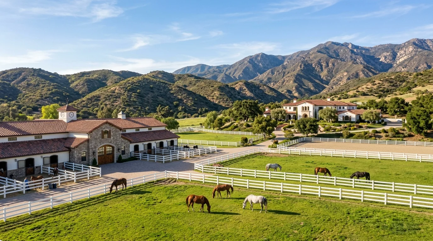 Circle J Ranch Saugus: Half-Acre Parcels, Custom Estates & Equestrian Flair