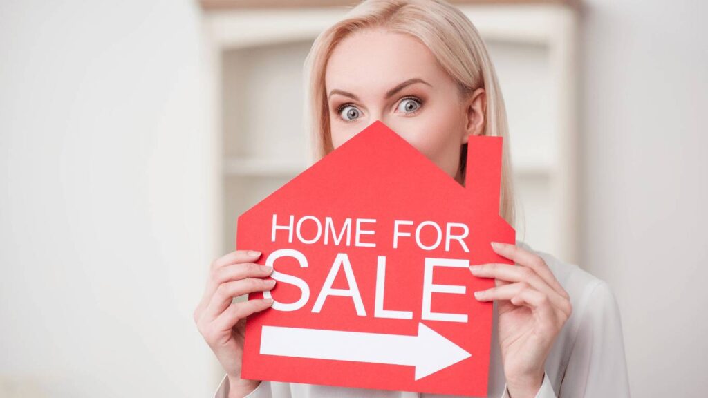 Home for Sale sign – Real estate listing opportunities in Los Angeles. Find your dream home or sell your property with expert real estate services.